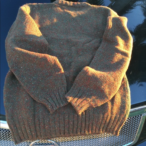 10%OFF New Nat Geographic Scottish M Wool Sweater - Picture 5 of 6